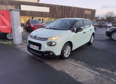 Achat Citroen C3 1.6 BlueHDi - 75 S&S Live + Clim Occasion