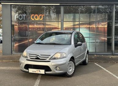 Achat Citroen C3 1.6 HDI92 EXCLUSIVE Occasion