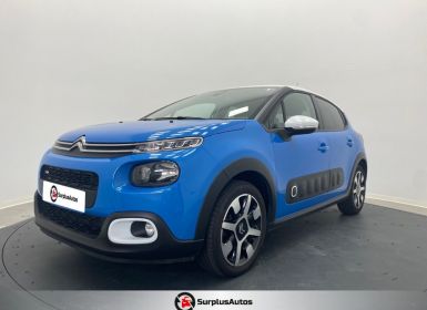 Vente Citroen C3 (2) PureTech 82 BVM Shine Edition Occasion