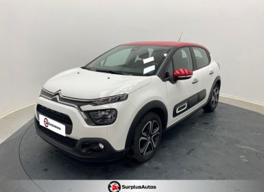 Achat Citroen C3 (3) PureTech 83 S&S BVM Shine Pack Occasion