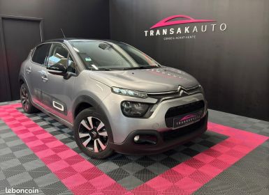 Vente Citroen C3 83ch S&S BVM5 Shine Pack PREMIÈRE MAIN 8200km Occasion