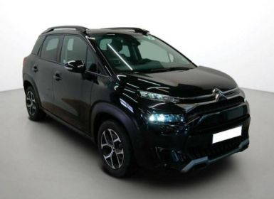 Vente Citroen C3 Aircross 1.2 PURETECH 110CV BVM6 SHINE + ADML + PACK PARK ASSIST NOIR PERLA NERA Occasion