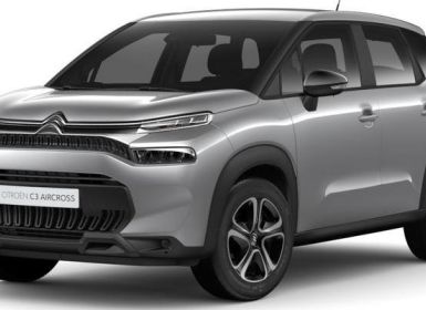 Vente Citroen C3 Aircross 1.2 puretech 110cv bvm6 you + navi Neuf