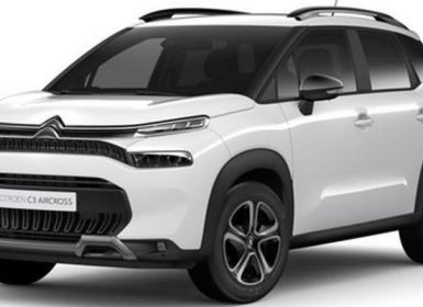 Vente Citroen C3 Aircross 1.2 puretech 110v bvm6 plus Neuf