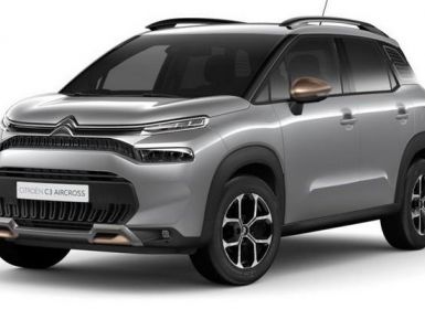 Achat Citroen C3 Aircross 1.2 PURETECH 130CV EAT6 C-SérieS GRIS ACIER Occasion