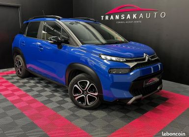 Citroen C3 Aircross BlueHDi 110 SS BVM6 Feel Pack PREMIERE MAIN ORIGINE FRANCE