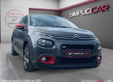 Vente Citroen C3 automatique 110 SS EAT6 Shine Occasion