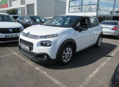 Achat Citroen C3 BlueHDi 100 SetS BVM5 Feel Occasion