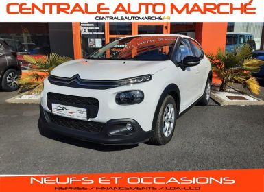 Achat Citroen C3 BlueHDi 100 SetS BVM5 Feel Business Occasion