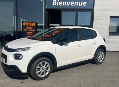 Achat Citroen C3 BLUEHDI 100CH FEEL BUSINESS S&S E6.D-TEMP Occasion