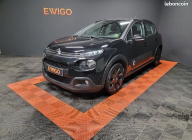 Citroen C3 1.2 PURETECH 110ch SHINE EAT6 COURROIE OK