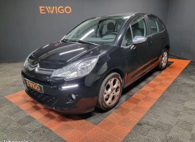 Citroen C3 Citroën 1.2 VTI 82ch FEEL EDITION suivi complet