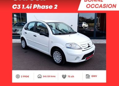 Citroen C3 1.4i Phase 2 GNV 75ch Crit'air 1