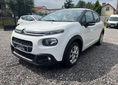 Vente Citroen C3 Citroën BLUEHDI 100 S&S BVM FEEL 1° MAIN SUIVI COMPLET GARANTIE 12 MOIS Occasion