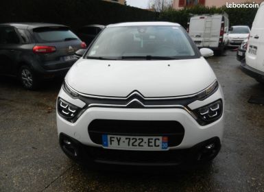 Achat Citroen C3 Citroën BlueHDi 100 S&S BVM6 Feel Occasion