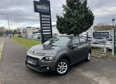 Citroen C3 Citroën CTTE 1.5 BlueHDi 100ch 1erMain GPS Carplay TVA20% 7,500 Euro H.T.  Occasion