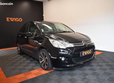 Citroen C3 Citroën GENERATION-II 1.2 PURETECH 82ch EXCLUSIVE SUIVI GARANTIE 6 A 60 MOIS Occasion