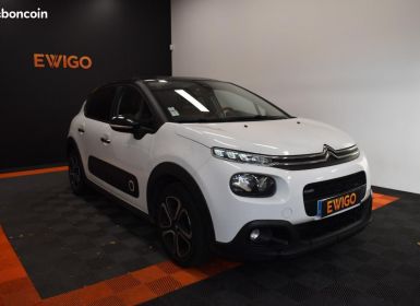 Achat Citroen C3 Citroën GENERATION-III 1.2 110ch SHINE COURROIE NEUVE CAMERA CARPLAY SUIVI GARANTIE 6 A 60 MOIS Occasion