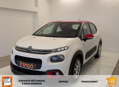 Achat Citroen C3 Citroën GENERATION-III 1.2 PURETECH 80 GRAPHIC START-STOP Occasion