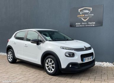 Achat Citroen C3 Citroën HDI 100ch 2019 Occasion