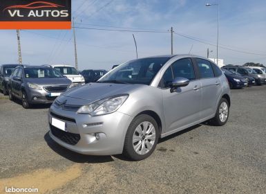 Citroen C3 CITROËN II 1.2 VTi 12V 82 cv Année 2016 Crit'air 1 Occasion