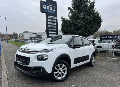 Achat Citroen C3 Citroën II 1.6 BlueHDi 75ch 2Places Clim Régulateur TVA20% 5,750Euro Occasion