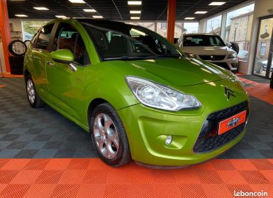 Achat Citroen C3 Citroën II PACK EXCLUSIVE 1.6 HDI S&S 92 cv garantie 12 mois Occasion