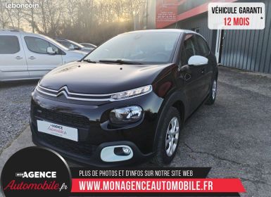 Citroen C3 Citroën III 1.2 PURETECH 82 FEEL CRIT'AIR 1 GARANTIE 12 MOIS