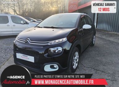 Citroen C3 III 1.2 PURETECH 82 FEEL CRIT'AIR 1 GARANTIE 12 MOIS ENTRETIEN CONSTRUCTEUR