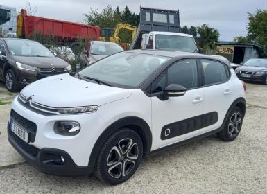 Achat Citroen C3 Citroën III (2) 1.5 BLUEHDI 102 SHINE BUSINESS S&S Occasion