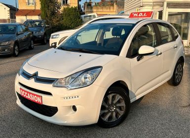 Achat Citroen C3 Citroën Société 1.6 BlueHDI 100 Cv Confort Climatisation Automatique-Bluetooth-Ordinateur De Bord Occasion