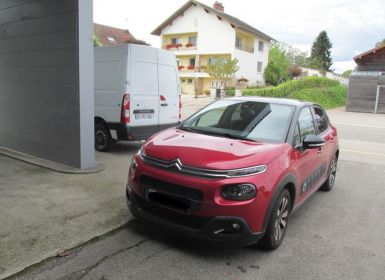 Achat Citroen C3 HDI 100 FEEL Rouge Occasion