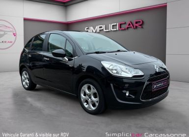 Achat Citroen C3 HDi 110 FAP Airdream Exclusive Occasion