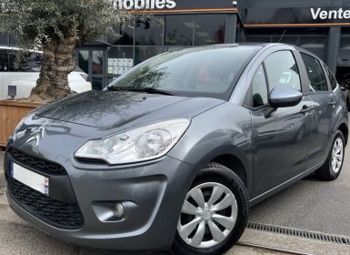 Citroen C3 II 1.4 75 Cv 5 PORTES CLIMATISATION BLUETOOTH CRIT AIR 1 36 100 Kms - GARANTIE 1 AN