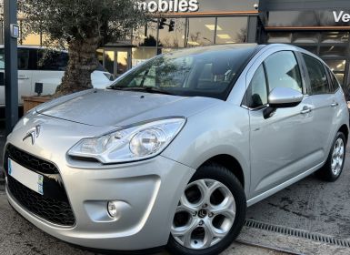 Citroen C3 II EXCLUSIVE 1.4 VTI 95 Cv 1ERE MAIN BOITE AUTO / 58 300 Kms CRIT AIR 1 - GARANTIE 1 AN