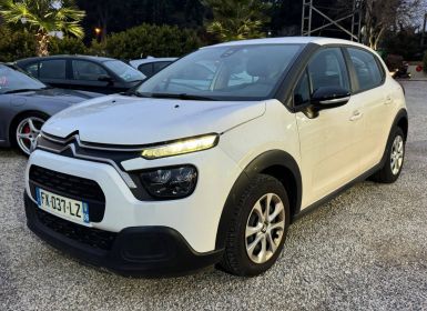 Achat Citroen C3 III 1.2 PureTech 83ch S&S Feel Occasion