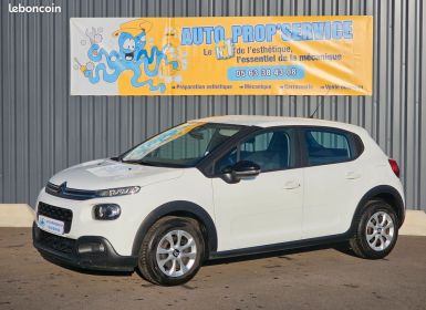 Citroen C3 III BLUEHDI 75ch FEEL S&S SOCIETE 2 PLACES CT VIERGE