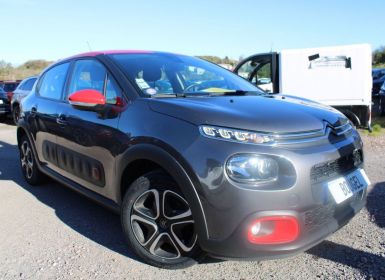 Citroen C3 III SHINE 82 CV ESSENCE GPS 3D CLIM MP3 USB  MÉTAL BI-TON RADAR BLUETOOTH RÉGULATEUR Occasion