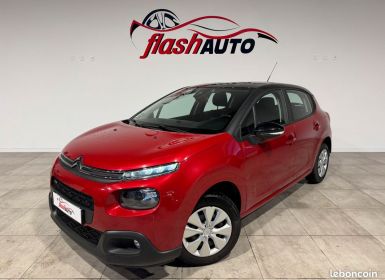 Achat Citroen C3 III VTi 82cv-2017 Occasion