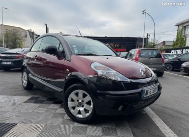 Achat Citroen C3 Pluriel 1.6I 16V SENSODRIVE Occasion