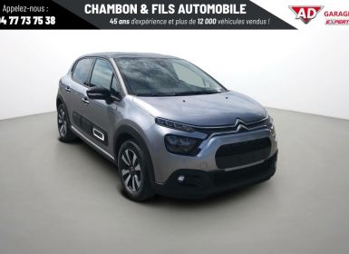 Achat Citroen C3 PureTech 110 ch BVM6 Max Neuf