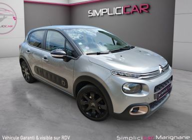 Achat Citroen C3 PureTech 110 Shine CLIM/BLUETOOTH/ECRAN - GARANTIE 12 MOIS - Occasion