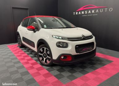 Vente Citroen C3 PureTech 82 Shine Occasion