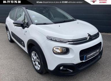 Achat Citroen C3 PureTech 82 S&S BVM5 Graphic Occasion