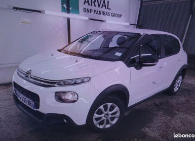 Achat Citroen C3 PURETECH 82CH FEEL BUSINESS S&S E6.D-TEMP Occasion