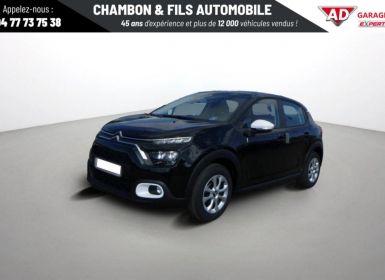 Achat Citroen C3 PureTech 83 ch BVM5 You Neuf