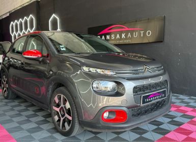 Vente Citroen C3 shine 110 ch eat6 courroie ok camera toit pano Occasion