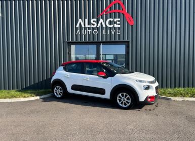 Citroen C3 SOCIETE 1.5 BlueHDi 100CH Feel Nav - 8 158 HT - 2 PLACES / CAMERA / CARPLAY / GPS