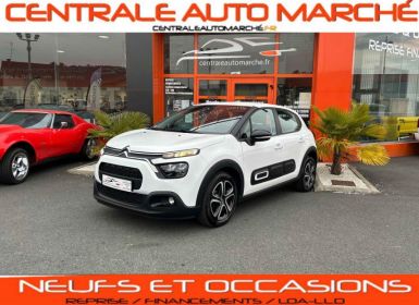 Citroen C3 SOCIETE BLUEHDI 100 SetS BVM FEEL NAV