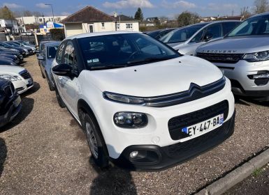 Vente Citroen C3 SOCIETE BLUEHDI 75 SS LIVE VASP Occasion